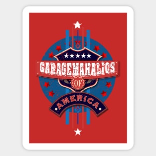 Garagemahalics of America Sticker